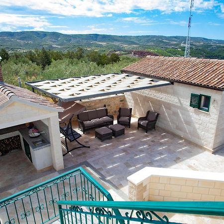 Opg Villa Meri Pucisca Bagian luar foto