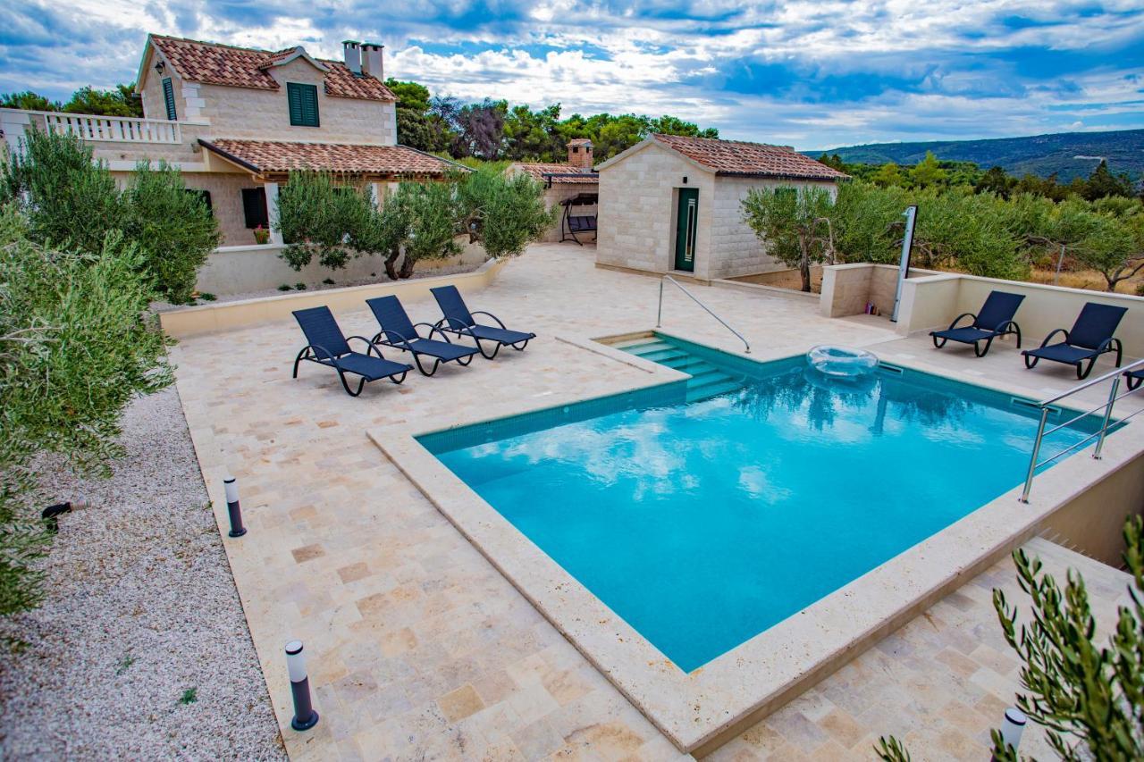 Opg Villa Meri Pucisca Bagian luar foto