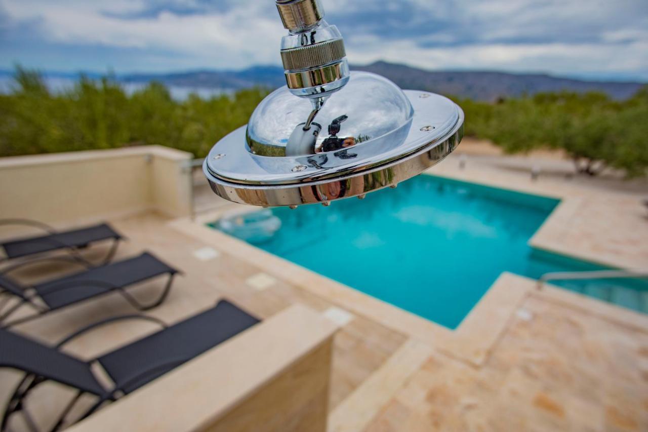 Opg Villa Meri Pucisca Bagian luar foto