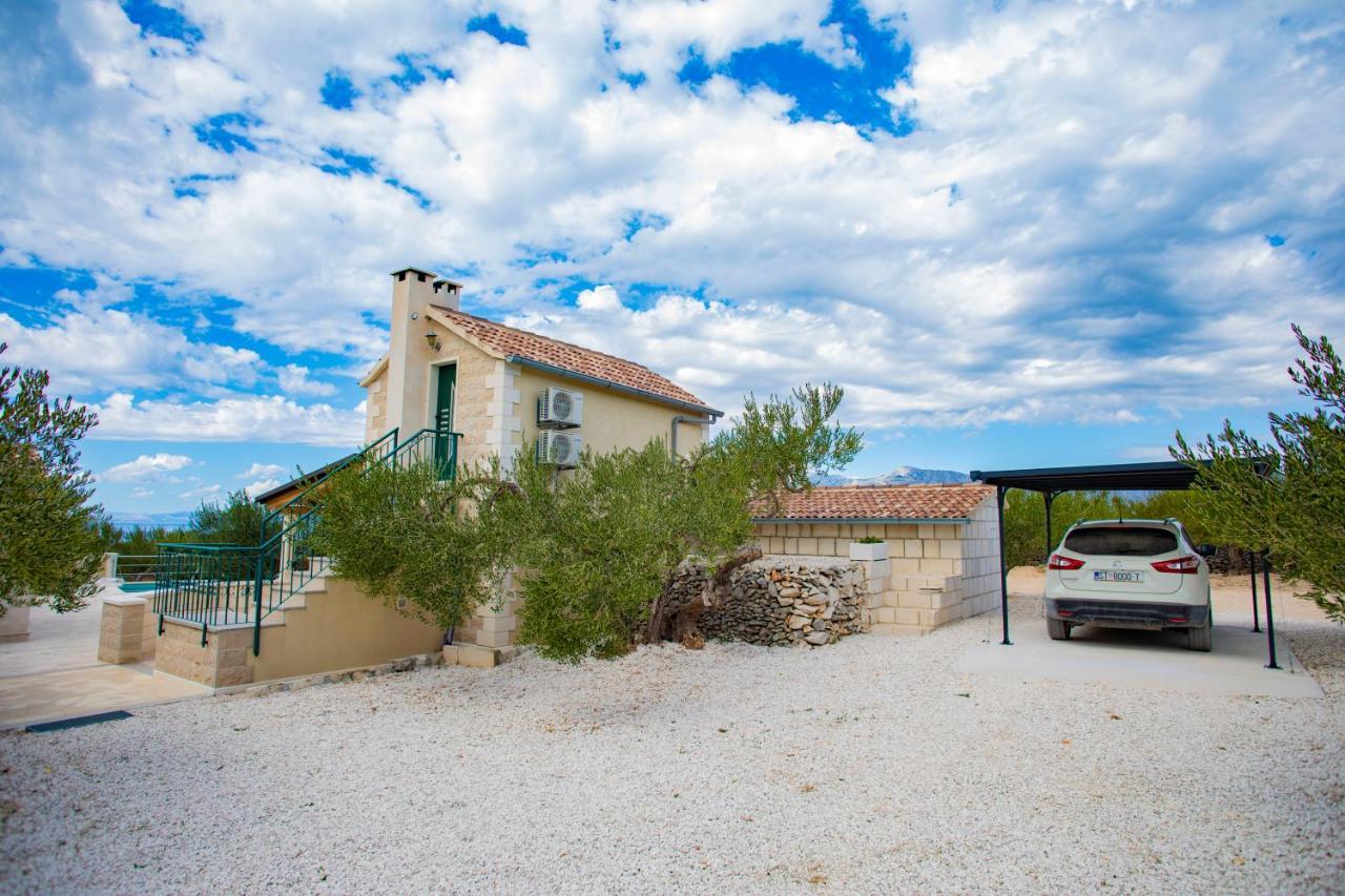 Opg Villa Meri Pucisca Bagian luar foto