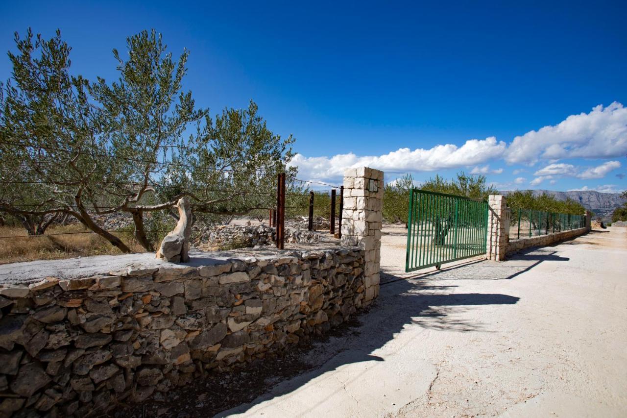 Opg Villa Meri Pucisca Bagian luar foto
