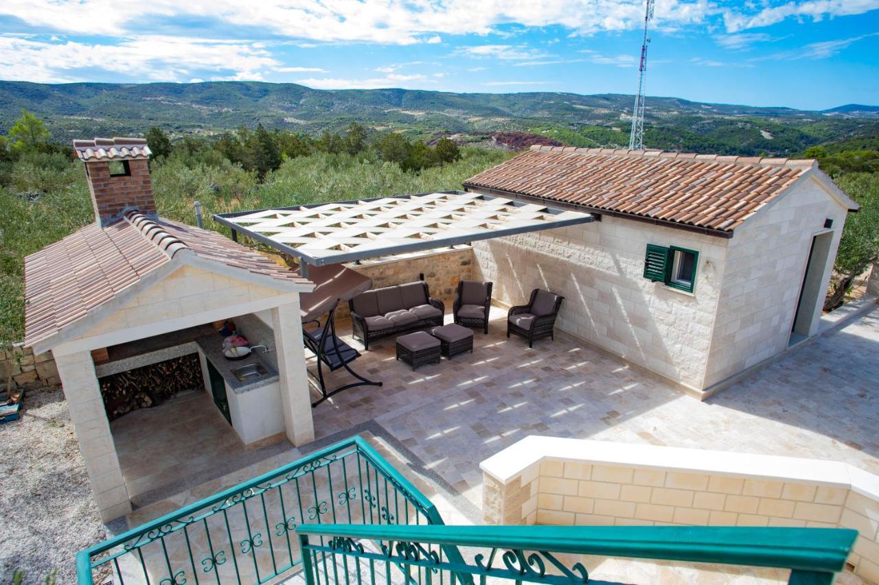 Opg Villa Meri Pucisca Bagian luar foto